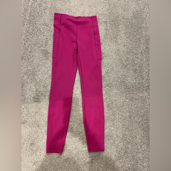 lululemon athletica Magenta Leggings - Picture 7 of 9